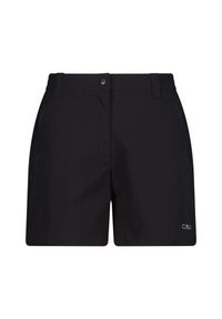 Damskie spodenki turystyczne CMP. Kolor: szary, wielokolorowy, brązowy. Sport: turystyka piesza #1