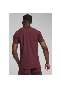 Puma - Męska koszulka Manchester City 24/25 PUMA Dark Jasper Red. Kolor: czerwony