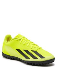 Adidas - adidas Buty X Crazyfast Club Turf Boots IF0723 Żółty. Kolor: żółty #5
