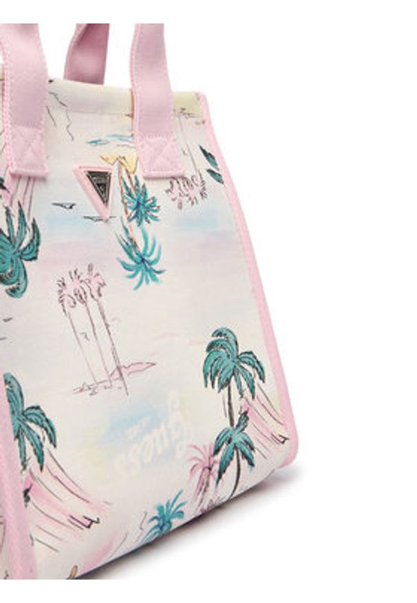 Guess Torebka J6GZ23 WO760 Różowy. Kolor: różowy