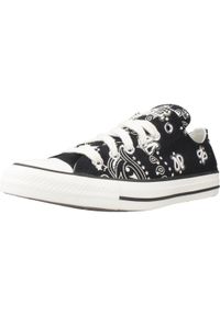 Tenisówki Converse Model Chuck Taylor All Star Paisley Kolor Czarny. Kolor: czarny. Materiał: tkanina. Wzór: paisley