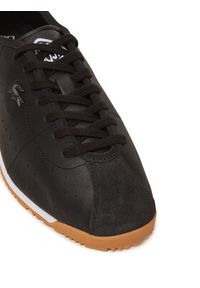 Lacoste Sneakersy 7-49SMA0042 Czarny. Kolor: czarny. Materiał: skóra