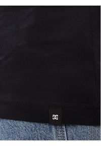 DC T-Shirt 94 Champs Hss ADYZT05343 Czarny Regular Fit. Kolor: czarny. Materiał: bawełna #3