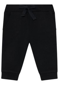 Guess Spodnie dresowe L93Q24 KAUG0 Czarny Regular Fit. Kolor: czarny. Materiał: bawełna