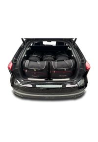 KJUST - Torby Do Bagażnika Audi A5 Avant 2024+ 5Szt Kjust. Kolor: czarny. Styl: sportowy #1