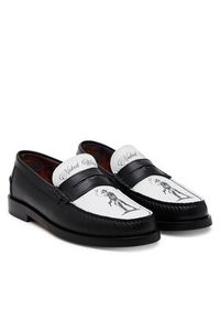 Naked Wolfe Mokasyny Riviera Czarny. Kolor: czarny. Materiał: skóra #5