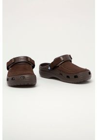 Crocs - Klapki Yukon Vista II Clog Espresso 207142. Kolor: brązowy. Materiał: materiał. Wzór: gładki. Obcas: na obcasie. Wysokość obcasa: niski #2