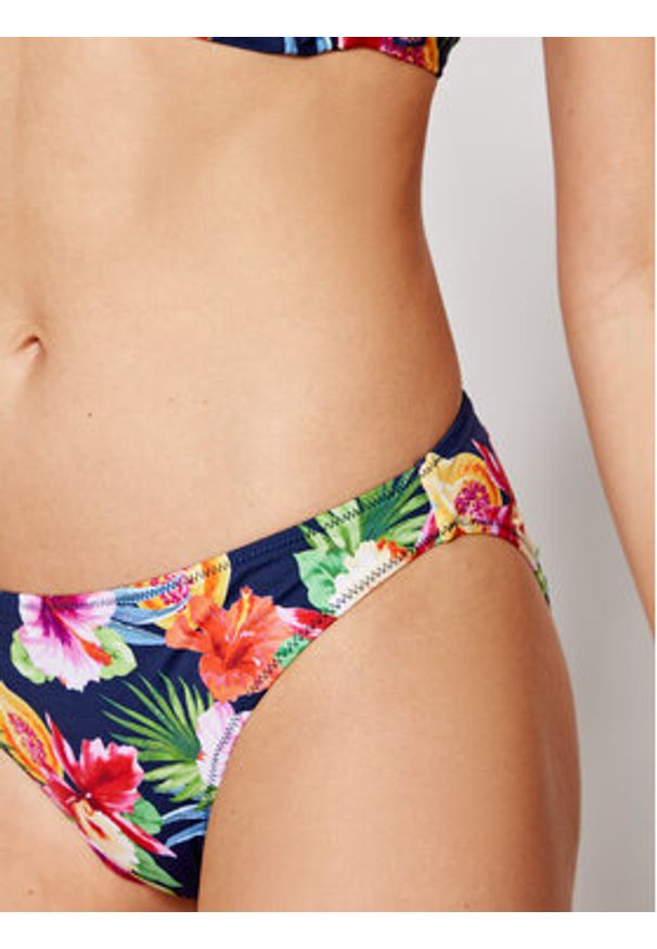 Banana Moon Dół od bikini Duca Makoa JEF06 Granatowy. Kolor: niebieski. Materiał: syntetyk