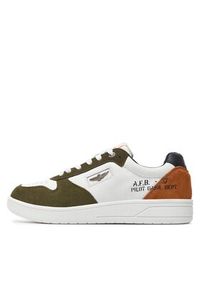 Aeronautica Militare Sneakersy 241SC235PL236 Beżowy. Kolor: beżowy #6