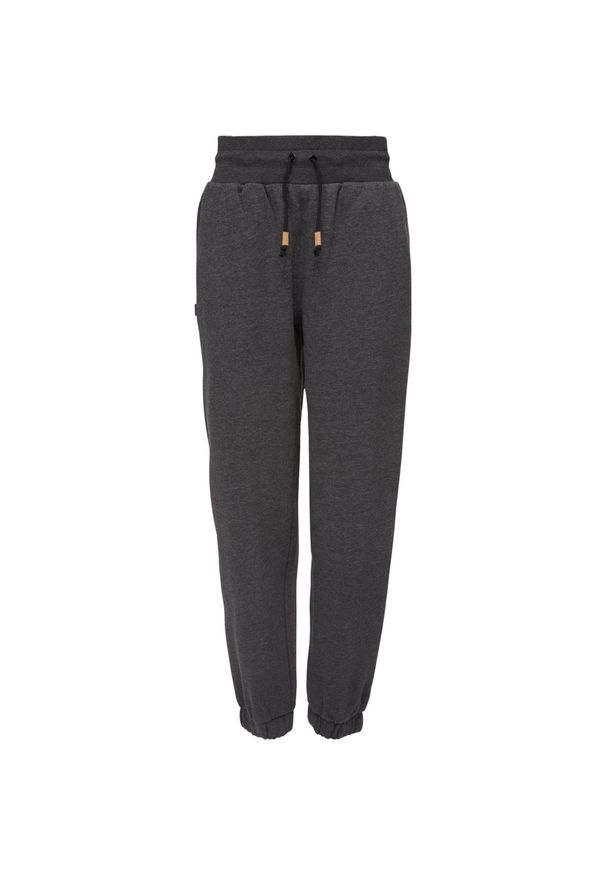 HSN - Spodnie do joggingu Ebdora Comfort Fit dla kobiet 2XL - Ciemnoszare. Kolor: szary. Materiał: poliester, bawełna. Sezon: zima. Sport: bieganie