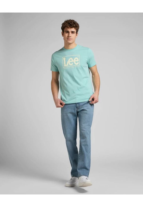 Lee - LEE STRAIGHT FIT XM MĘSKIE SPODNIE JEANSOWE FIELD BLUE L71WVTAG 112145537