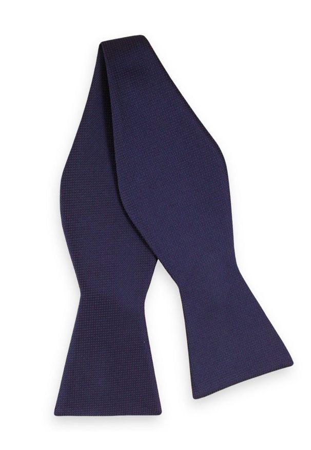 Fioletowa muszka EM Men's Accessories elegancka