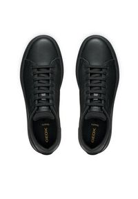 Geox Sneakersy U Baltmoore U55LDA 0009B C9997 Czarny. Kolor: czarny. Materiał: skóra #3