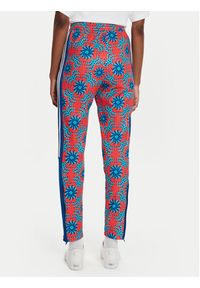 Adidas - adidas Spodnie dresowe FARM Rio IQ4492 Czerwony Regular Fit. Kolor: czerwony. Materiał: bawełna #5