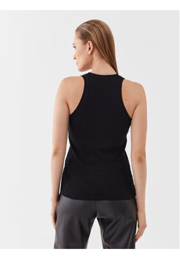 Pinko Top 100822 A15E Czarny Regular Fit. Kolor: czarny. Materiał: bawełna