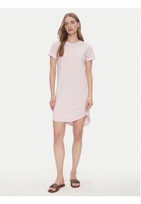 JDY Sukienka codzienna Ivy 15174793 Różowy Regular Fit. Okazja: na co dzień. Kolor: różowy. Materiał: bawełna. Typ sukienki: proste. Styl: casual #4