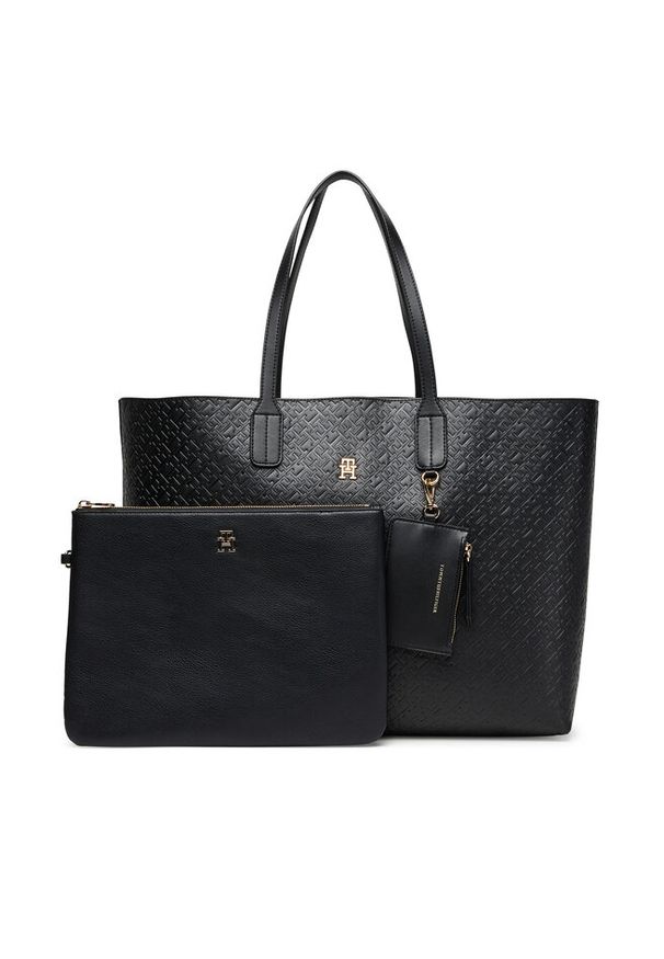 TOMMY HILFIGER - Torebka Tommy Hilfiger. Kolor: czarny