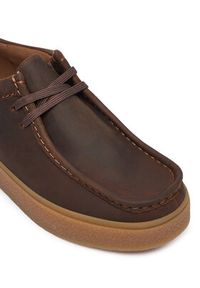 Clarks Półbuty Boxbee Walla 26328023 Brązowy. Kolor: brązowy. Materiał: skóra, zamsz #3