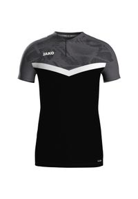 Jersey Jako Iconic. Kolor: wielokolorowy, szary, czarny, brązowy. Materiał: jersey. Sport: piłka nożna #1
