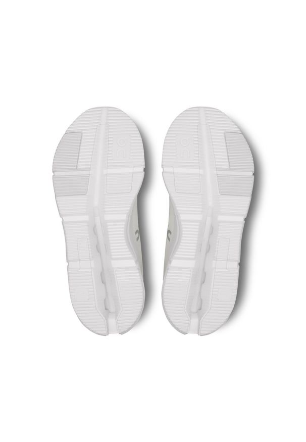 On - ON CLOUDNOVA 2 All White Sneakersy damskie. Okazja: na co dzień, do pracy, na spacer. Kolor: biały. Sport: turystyka piesza