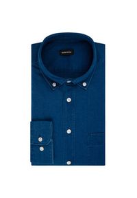 Seidensticker Koszula 01.142630 Niebieski Regular Fit. Kolor: niebieski. Materiał: bawełna #2