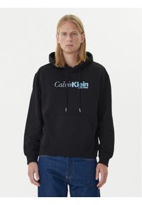 Calvin Klein Bluza LV04LD241G Czarny Regular Fit. Kolor: czarny. Materiał: bawełna