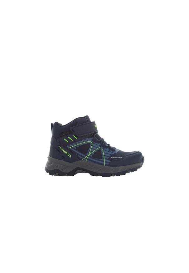 Lumberjack - Buty trekkingowe chłopięce LUMBERJACK ZOYA. Kolor: niebieski