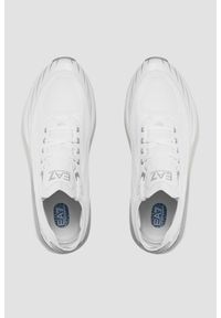 EA7 Emporio Armani - EA7 Białe sneakersy. Kolor: biały #4