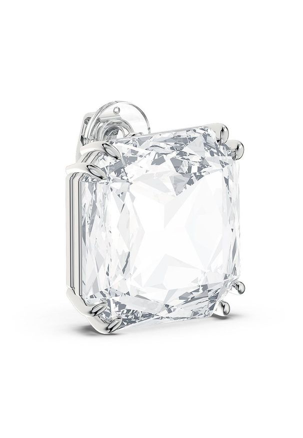 Swarovski - Kolczyk MESMERA. Kolor: srebrny