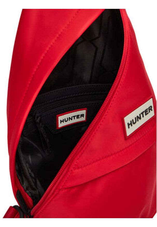 Hunter Plecak HTR-B-004-07 Czerwony. Kolor: czerwony. Materiał: materiał