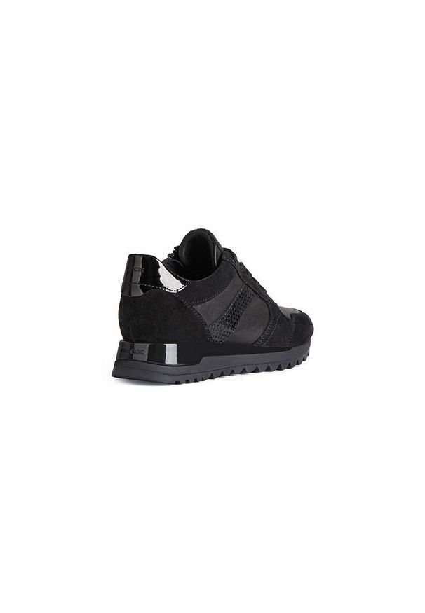 Geox - Buty. Nosek buta: okrągły. Zapięcie: sznurówki. Kolor: czarny