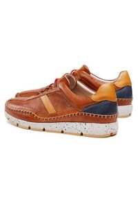 Pikolinos Sneakersy M4U-6046C1 Brązowy. Kolor: brązowy. Materiał: skóra #8