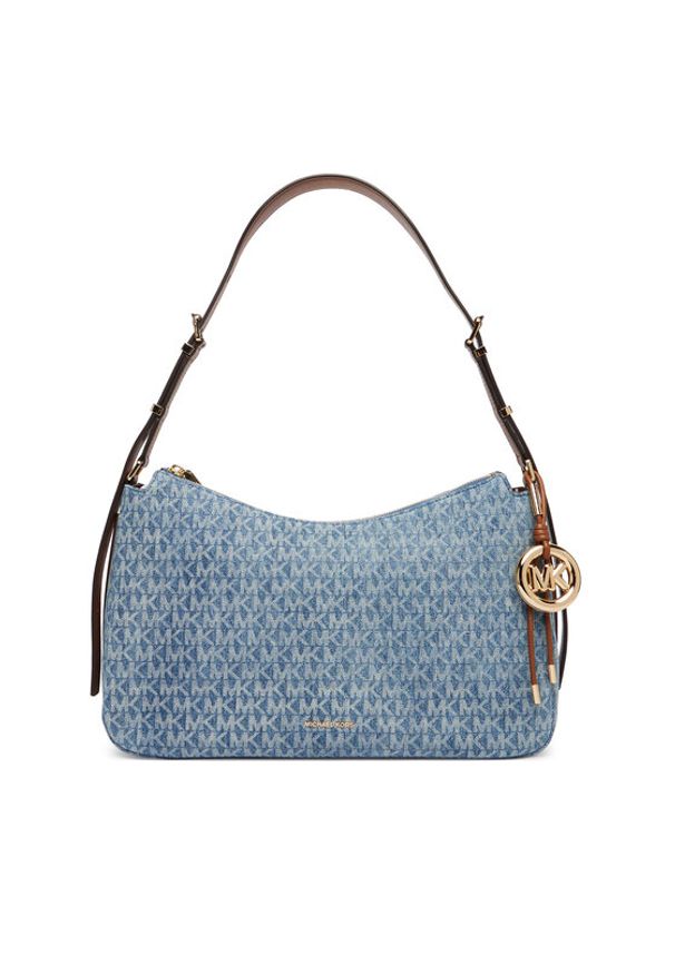 MICHAEL Michael Kors Torebka Nolita 30S6GY5L2C Niebieski. Kolor: niebieski