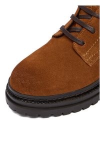U.S. Polo Assn. Trzewiki CEO-VIZAG002W/EL1 Miedziany. Kolor: brązowy. Materiał: zamsz, skóra #6