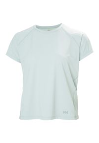Damski jersey Helly Hansen Shine Solen. Kolor: zielony. Materiał: jersey #1