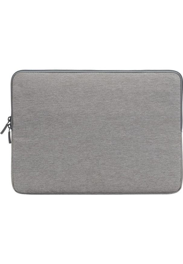 RIVACASE - Etui Rivacase 7703 szary. Kolor: szary. Materiał: materiał, poliester. Styl: elegancki, młodzieżowy