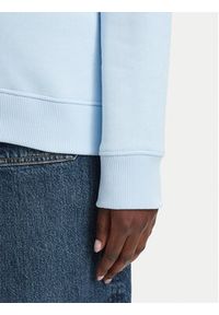 Tommy Jeans Bluza Flag DW0DW22564 Niebieski jasny Regular Fit. Kolor: niebieski. Materiał: bawełna #4