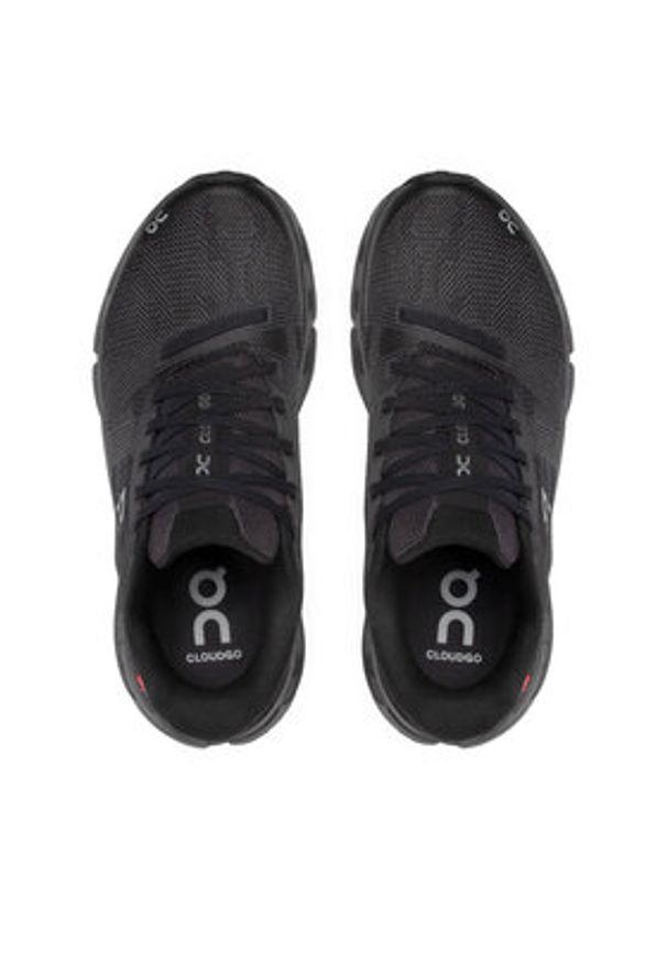 On Buty do biegania Cloudgo 55.98626 Czarny. Kolor: czarny. Materiał: materiał
