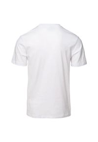 Hi-tec - T-shirt Męski Playo. Kolor: biały. Sport: turystyka piesza