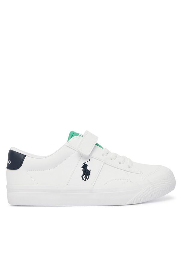 Sneakersy Polo Ralph Lauren. Kolor: biały