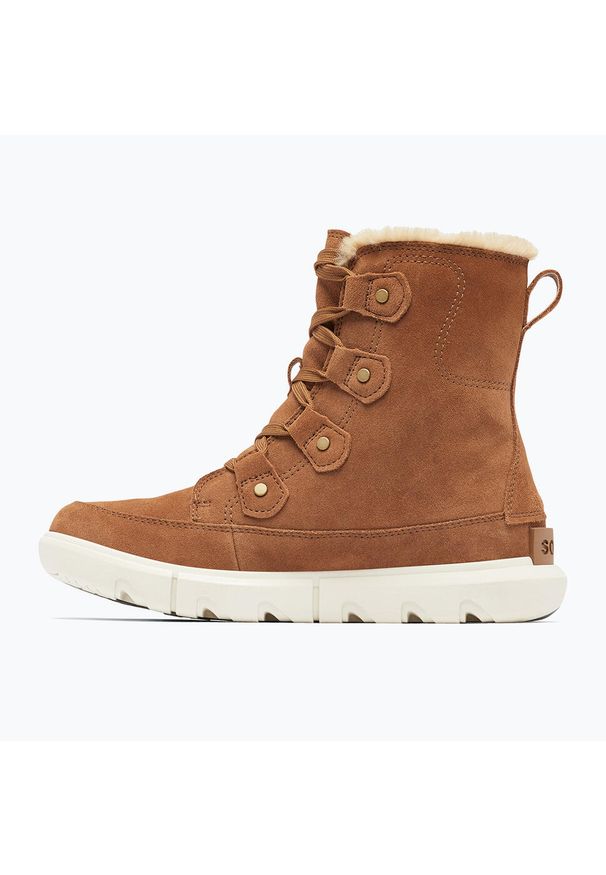 sorel - Buty trekkingowe damskie Sorel Explorer Next Joan Wp. Kolor: brązowy