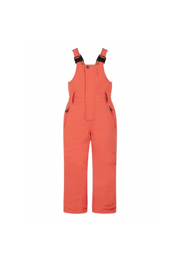 Dziecięcy kombinezon narciarski Protest Neutral TD. Kolor: wielokolorowy, czerwony, brązowy. Sezon: zima. Sport: narciarstwo