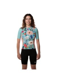 C-LAB - Koszulka rowerowa damska Ottima Primavera. Kolor: zielony