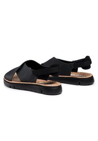 Camper Sandały Oruga Sandal K200157-022 Czarny. Kolor: czarny. Materiał: skóra #6