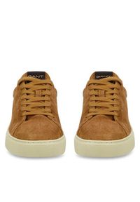 GANT - Gant Sneakersy 31633020 Brązowy. Kolor: brązowy. Materiał: zamsz, skóra #6