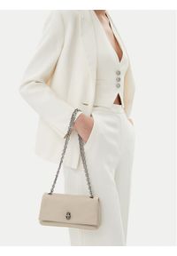 MARC JACOBS - Marc Jacobs Torebka The Dual Mini Chain Bag 2R4SMN003S02 Écru. Materiał: skórzane #1