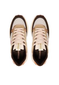 Blauer Sneakersy F5LYNN01/MEG Brązowy. Kolor: brązowy. Materiał: materiał #5