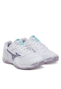 Mizuno Buty halowe Wave Mirage 6 X1GB2260 Biały. Kolor: biały. Materiał: materiał. Model: Mizuno Wave #4