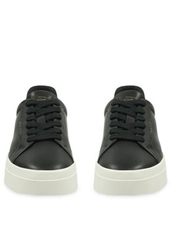 GANT - Gant Sneakersy 29531677 Czarny. Kolor: czarny. Materiał: skóra