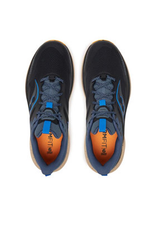 Saucony Buty do biegania Xodus Ultra 3 S20914 Czarny. Kolor: czarny. Materiał: materiał